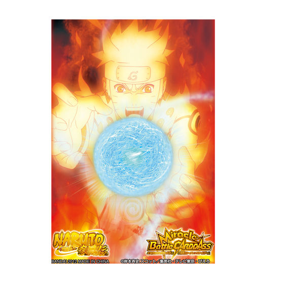 カードダスドットコム 公式サイト | 商品情報 - カードスリーブ NARUTO