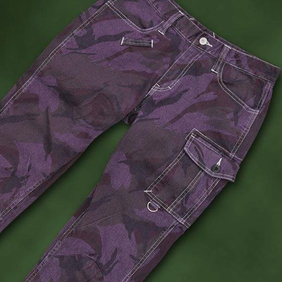 仮面ライダーウィザード HARUTOパンツ パープル(操真晴人モデル