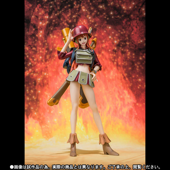 フィギュアーツZERO ナミ -ONE PIECE FILM Z 決戦服Ver.- | ONE PIECE