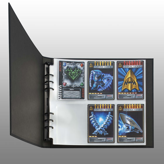 3月発送】仮面ライダーシリーズ カードアーカイブス対応バインダー