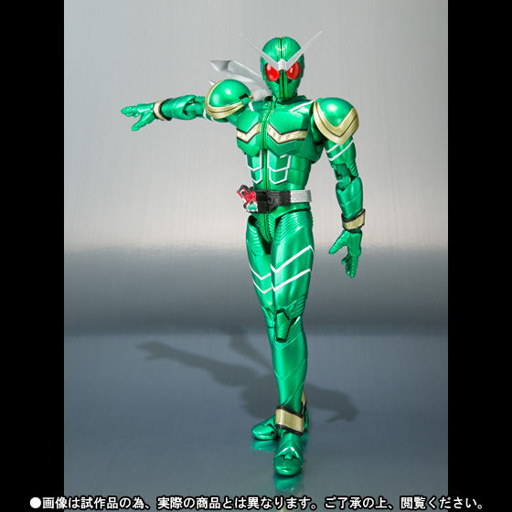 S.H.Figuarts 仮面ライダーサイクロン | 仮面ライダーW（ダブル