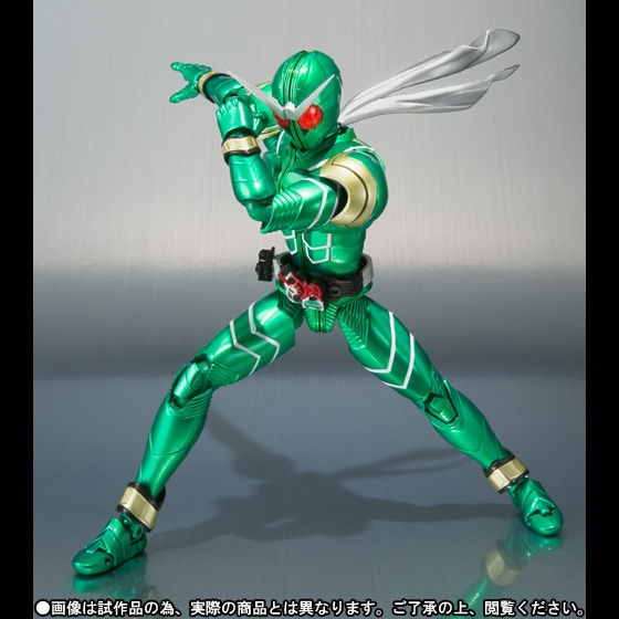 S.H.Figuarts 仮面ライダーサイクロン | 仮面ライダーW（ダブル