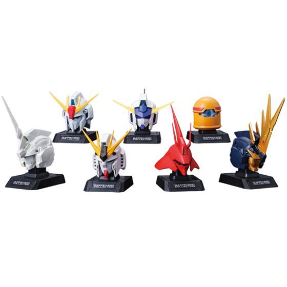 ガンダムヘッドコレクションVol．3 ニュータイプの決意 | バンダイ
