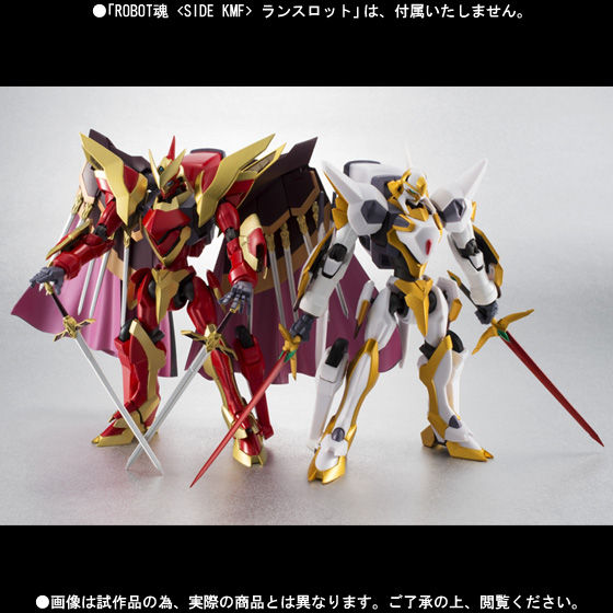 ROBOT魂 <SIDE KMF> ランスロット・グレイル | コードギアスシリーズ