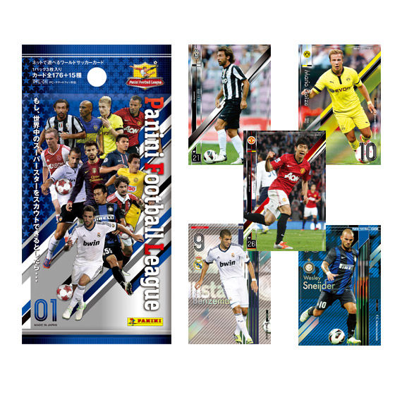 カードダスドットコム 公式サイト | 商品情報 - PANINI FOOTBALL LEAGUE 01
