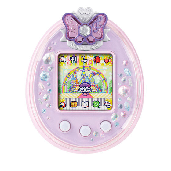 バンダイ 商品・サービスサイト | Tamagotchi P's Melody Land Set