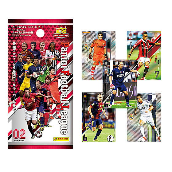 カードダスドットコム 公式サイト | 商品情報 - PANINI FOOTBALL LEAGUE 02