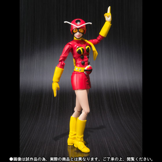 S.H.Figuarts 電波人間タックル | 仮面ライダーシリーズ フィギュア