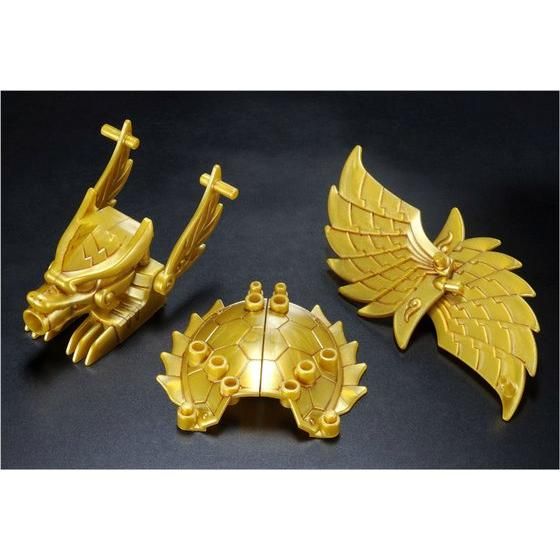 BB戦士 三国伝エクストラ武装セット&ストライク劉備ガンダム 瞑装態