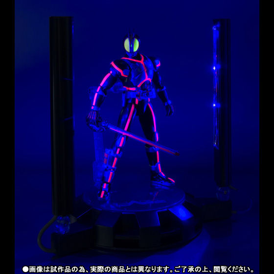 S.H.Figuarts 仮面ライダー555 GLOWING STAGE SET | 仮面ライダー