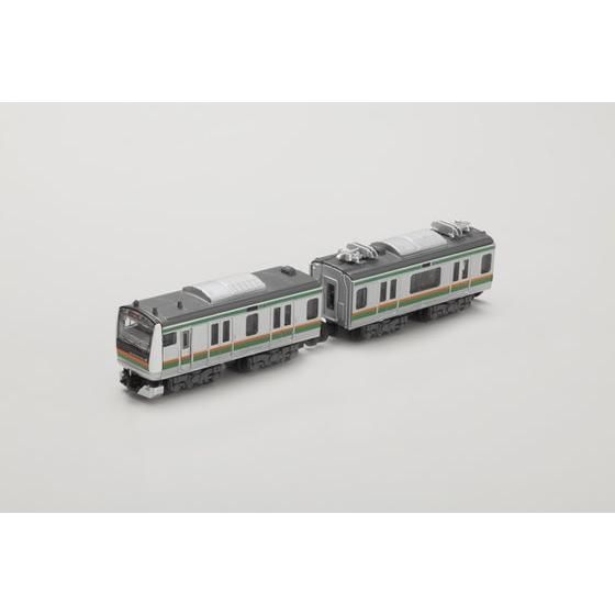 Bトレインショーティー E233系・湘南色│株式会社BANDAI SPIRITS