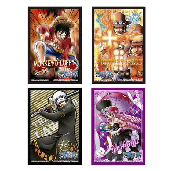 ワンピースカードダススリーブ4種セット | ONE PIECE（ワンピース