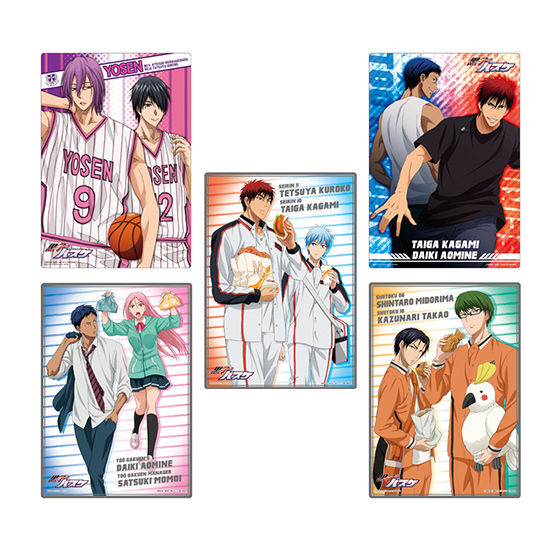 カードダスドットコム 公式サイト | 商品情報 - 黒子のバスケ クリア