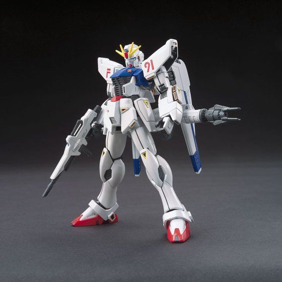 HGUC 1/144 ガンダムF91│株式会社BANDAI SPIRITS（バンダイスピリッツ）