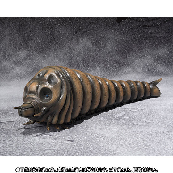 S.H.MonsterArts モスラ（幼虫）＆バトラ（幼虫）セット | フィギュア