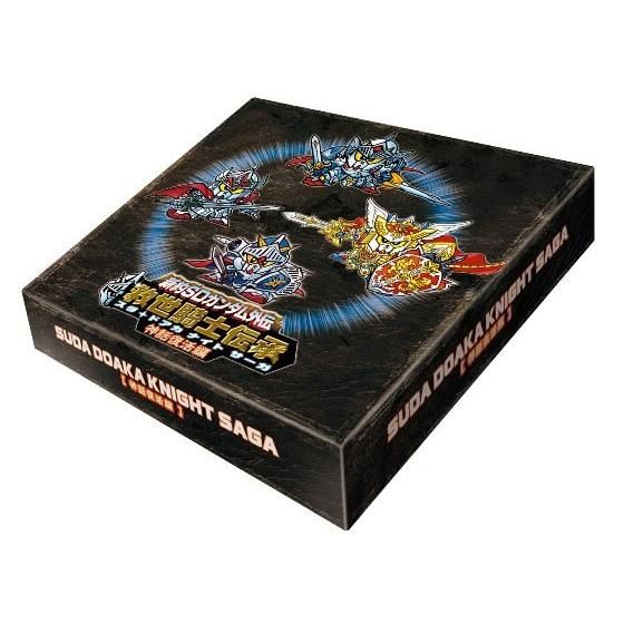 抽選販売】新約SDガンダム外伝 救世騎士伝承（スダ・ドアカ・ナイト
