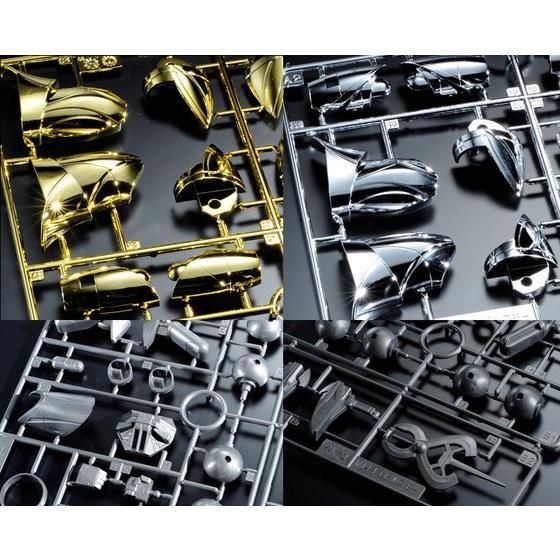 1/144 モビルスモー ゴールドメッキタイプ&シルバーメッキタイプ│株式