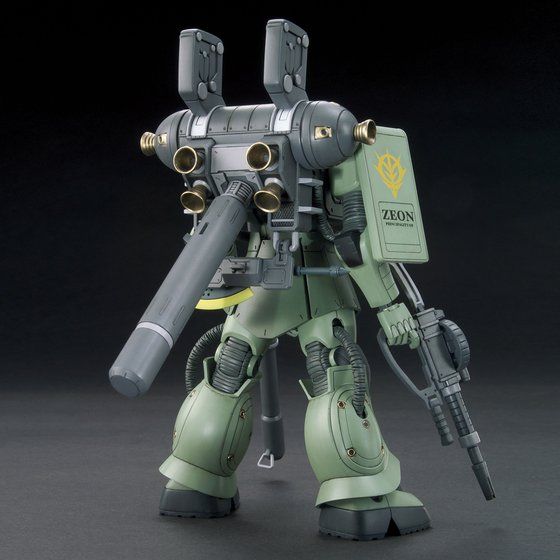 HG 1/144 量産型ザク（ガンダムサンダーボルト版）│株式会社BANDAI