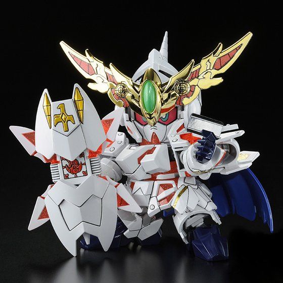 BB戦士 LEGENDBB 騎士ユニコーンガンダム（ビーストモード