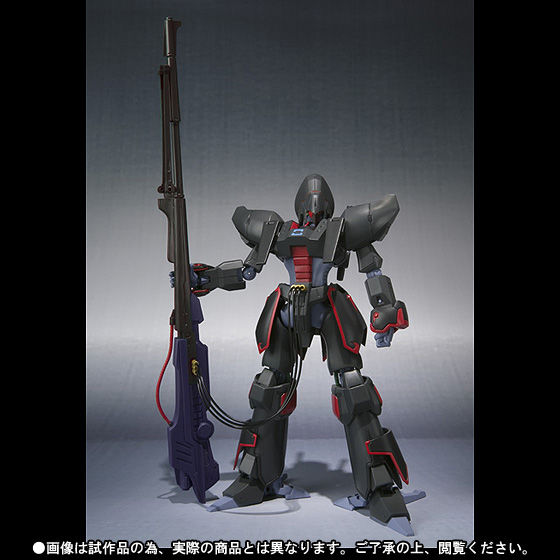 ロボット魂 カルバリー・テンプル 近衛軍 ROBOT魂 カルバリーテンプル（近衛軍Ver.） レビュー - ガンプラの山を崩せ