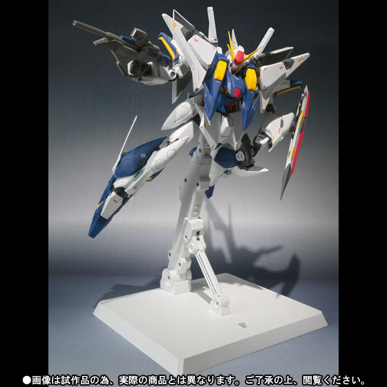バンダイ ROBOT魂 クスィーガンダム 新品未使用 レビュー】「ROBOT魂（Ka signature）＜SIDE MS＞RX-105 Ξガンダム