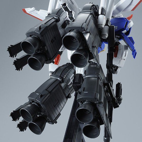 MG 1/100 Sガンダム ブースター・ユニット装着型 | ガンダム