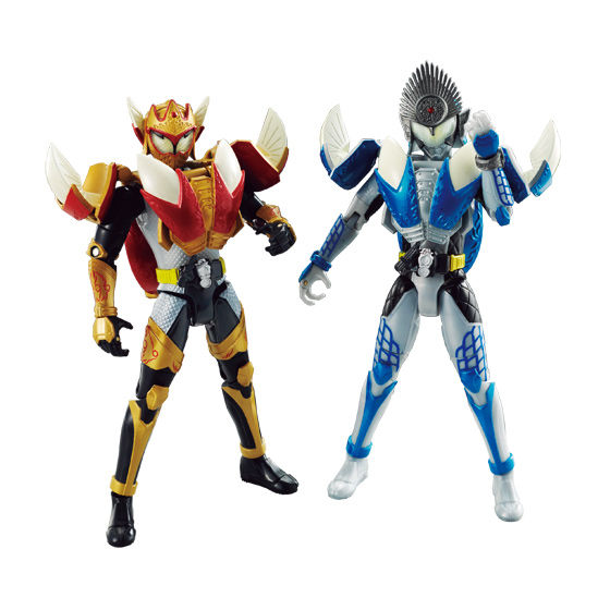 AC PB05 仮面ライダーマルス＆仮面ライダー冠（カムロ） セット