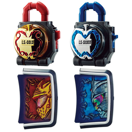 バンダイ 商品・サービスサイト | DX金＆銀のリンゴロックシード