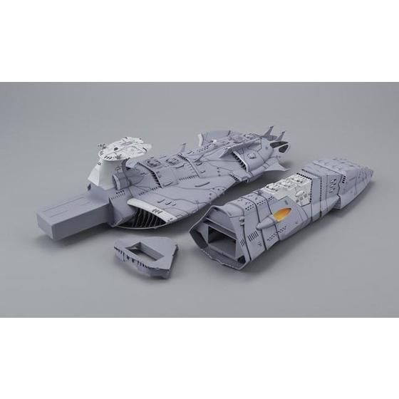 1/1000 大ガミラス帝国軍 ゼルグート級一等航宙戦闘艦(ドメラーズIII世