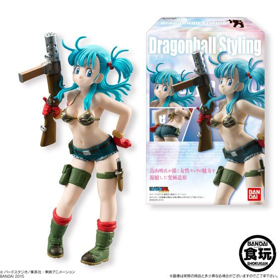 ドラゴンボールスタイリング ブルマ【通常版】 | ドラゴンボール