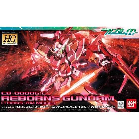 HG 1/144 リボーンズガンダム（トランザムモード） グロス