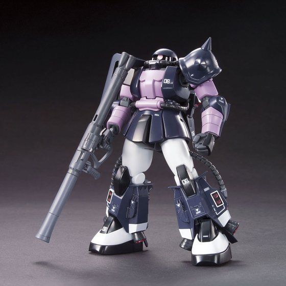 HGUC 1/144 MS-06R-1A 黒い三連星ザク│株式会社BANDAI SPIRITS