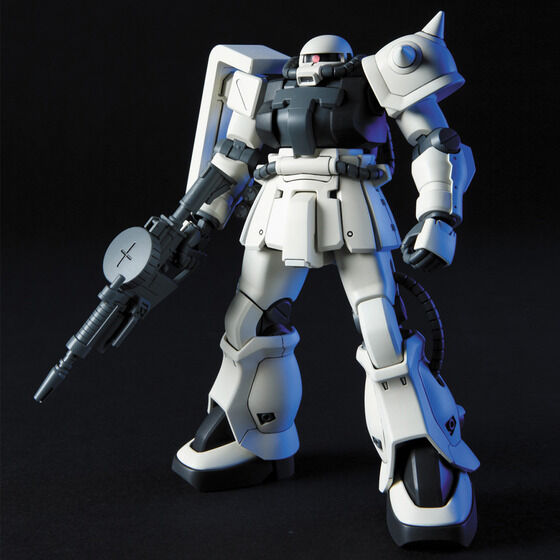 ACE 1/72 合金完成品 アップグレード版 ザク（ホワイト） Ace 1/72