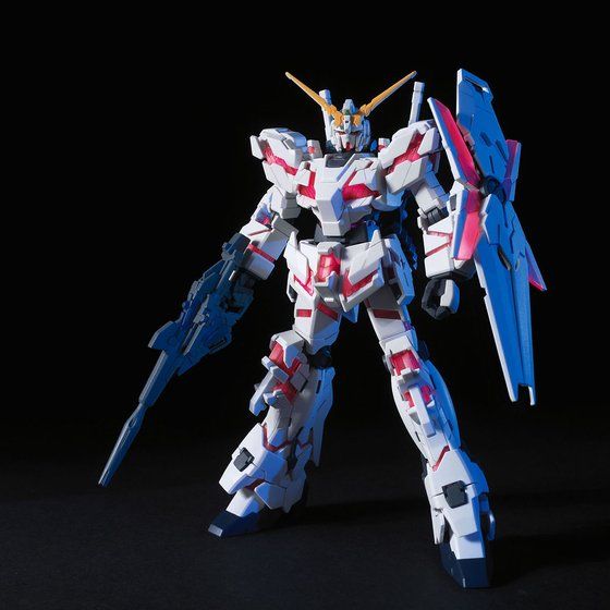 HGUC 1/144 ユニコーンガンダム デストロイモード | バンダイによる