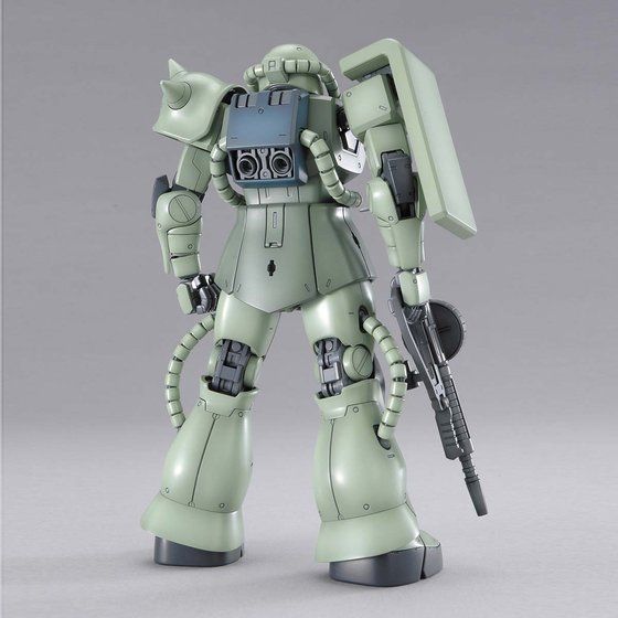 MG 1/100 MS-06J 量産型ザク Ver.2.0│株式会社BANDAI SPIRITS