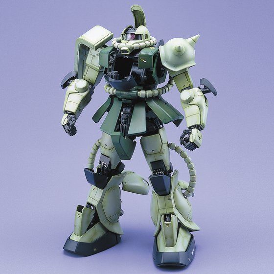 PG 1/60 MS-06F 量産型ザク2│株式会社BANDAI SPIRITS（バンダイ