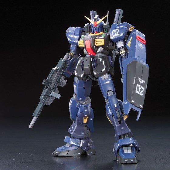RG 1/144 RX-178 ガンダムMk-II（ティターンズ仕様） | バンダイによる