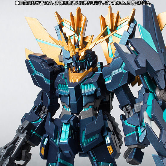 抽選販売】ROBOT魂 〈SIDE MS〉 バンシィ・ノルン（最終決戦Ver