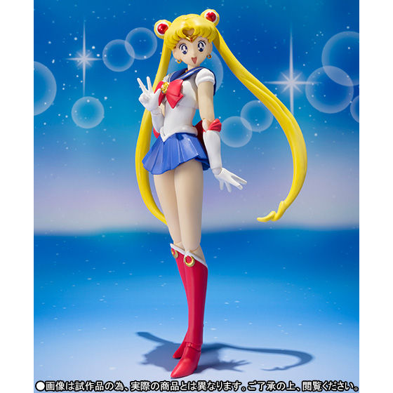 抽選販売】S.H.Figuarts セーラームーン ～オリジナルアニメカラー