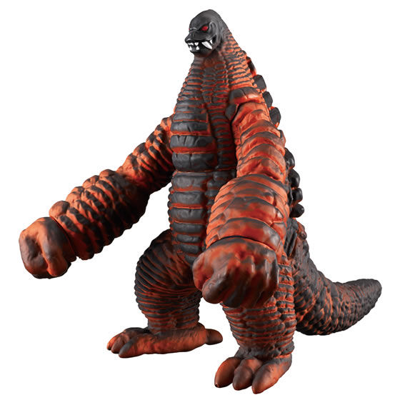 バンダイ 商品・サービスサイト | 光の超怪獣シリーズ EXレッド