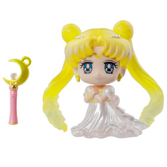 ぷちきゃら！美少女戦士セーラームーン プリンセス・セレニティセット