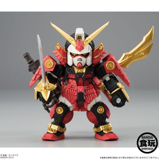 同時購入セット】FW GUNDAM CONVERGE EX 武者頑駄無＆フルアーマー騎士