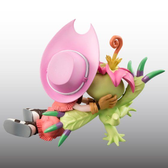 G.E.M.シリーズ デジモンアドベンチャー 太刀川ミミ＆パルモン