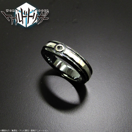 ワールドトリガー 遊真ブラックトリガーリング | ファッション