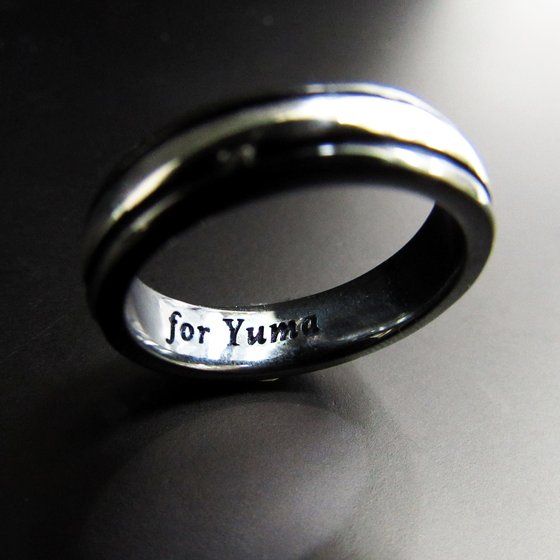 ワールドトリガー 遊真ブラックトリガーリング | ファッション