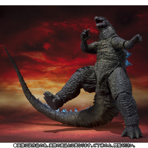 S.H.MonsterArts ゴジラ（2014） Spit Fire Ver. | フィギュア