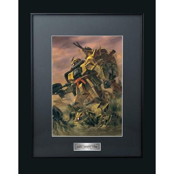 ガンプラボックスアートコレクション 1/144ザクデザートタイプ 【受注