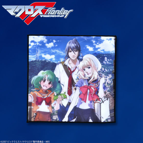 マクロスF シブヤックデカルチャー Wクロスミニタオル | ファッション