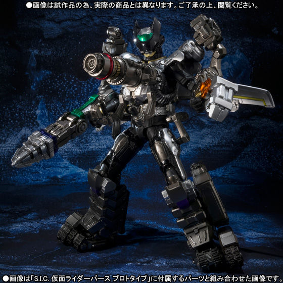 S.I.C. 仮面ライダーバース | 仮面ライダーオーズ/OOO フィギュア