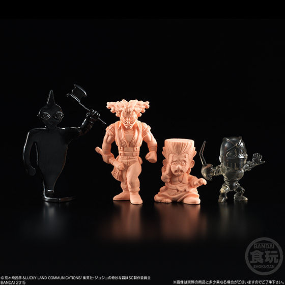 ジョジョの奇妙なミニフィギュア スターダストクルセイダース2(12個